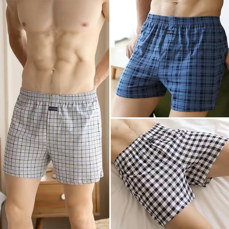 1/2/3/4PCS Plus Size M-XXXL Co - đánh giá và giá Boxer Brief Pack Cotton