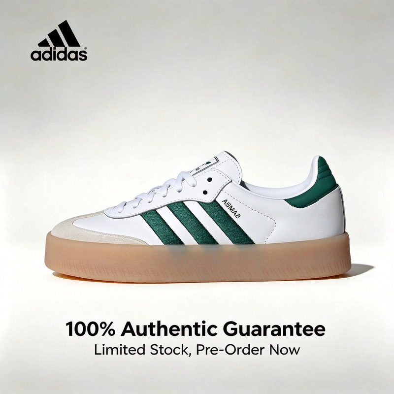 Adidas unisex low-top platform - đánh giá và giá Adidas Shoes Samba